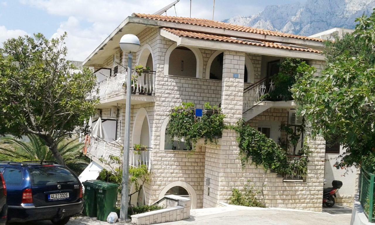 Apartment Silvia Makarska Exterior photo